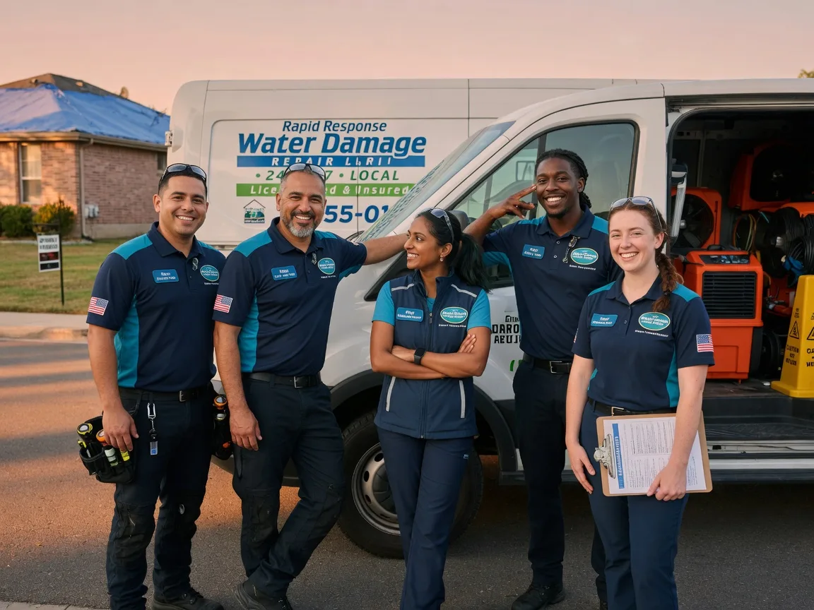 Water Damage Restoration company in Western Grove, AR