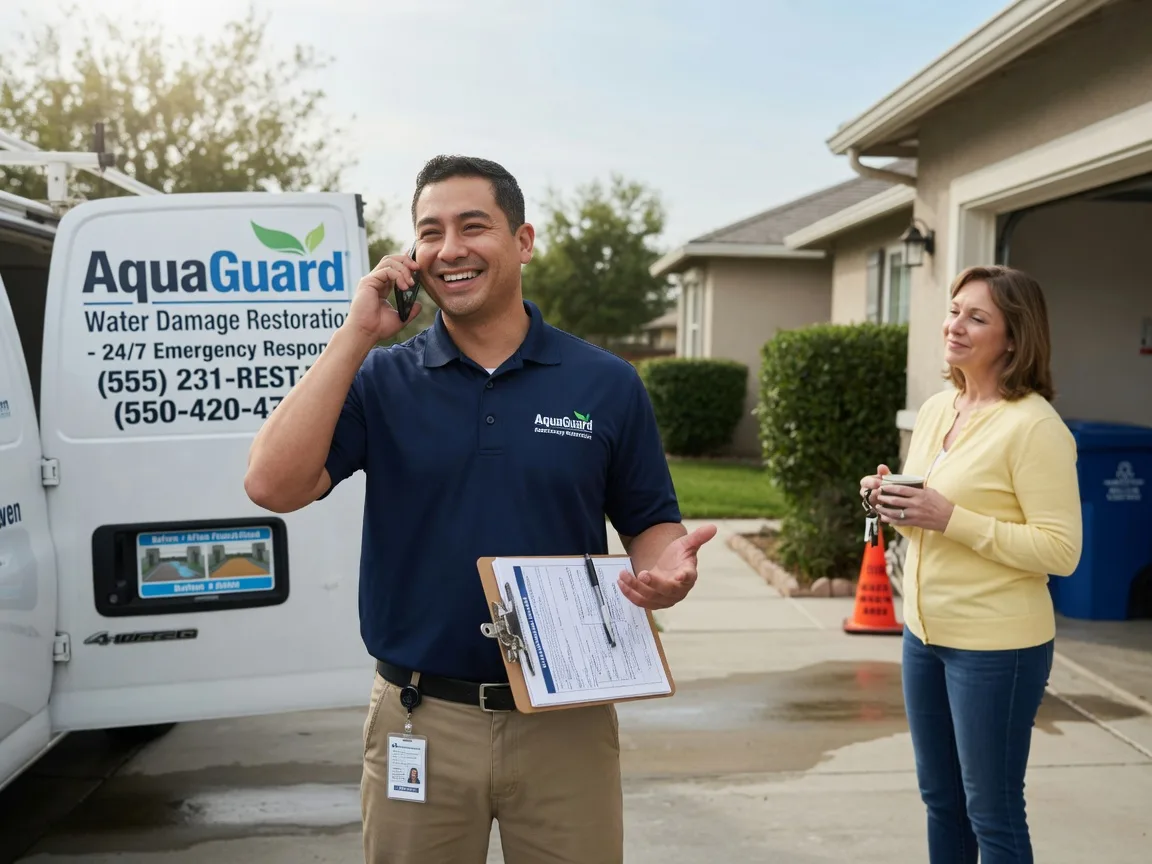 Water Damage Restoration Western Grove, AR FAQs